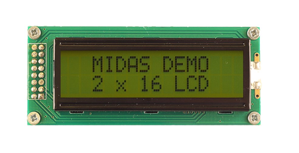 MC21605B6W-SPR-V2, Midas