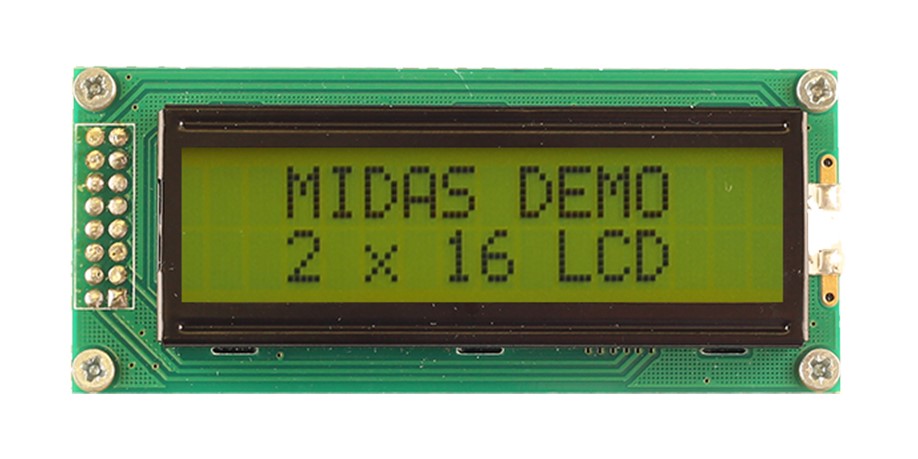 MC21605B6W-SPTLY-V2, Midas