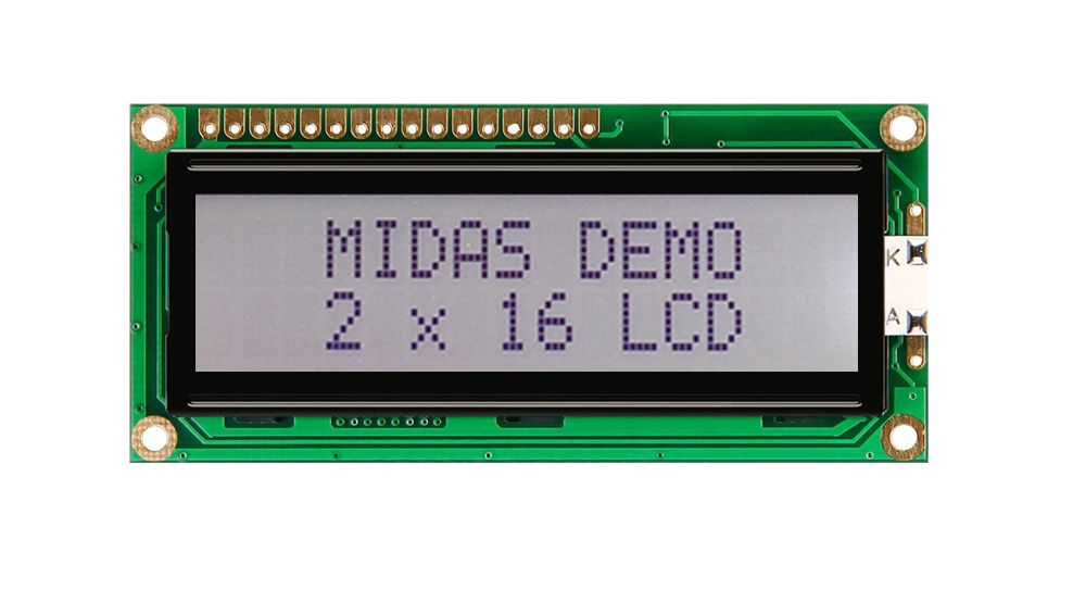 MC21605C6W-FPTLWI-V2, Midas