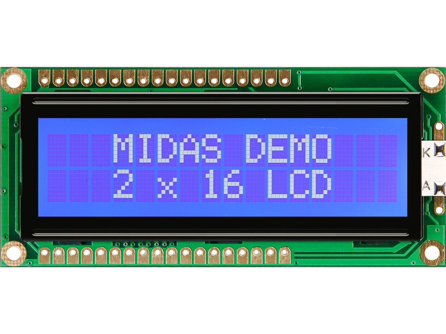 MC21605G6W-BNMLW3.3-V2, Midas