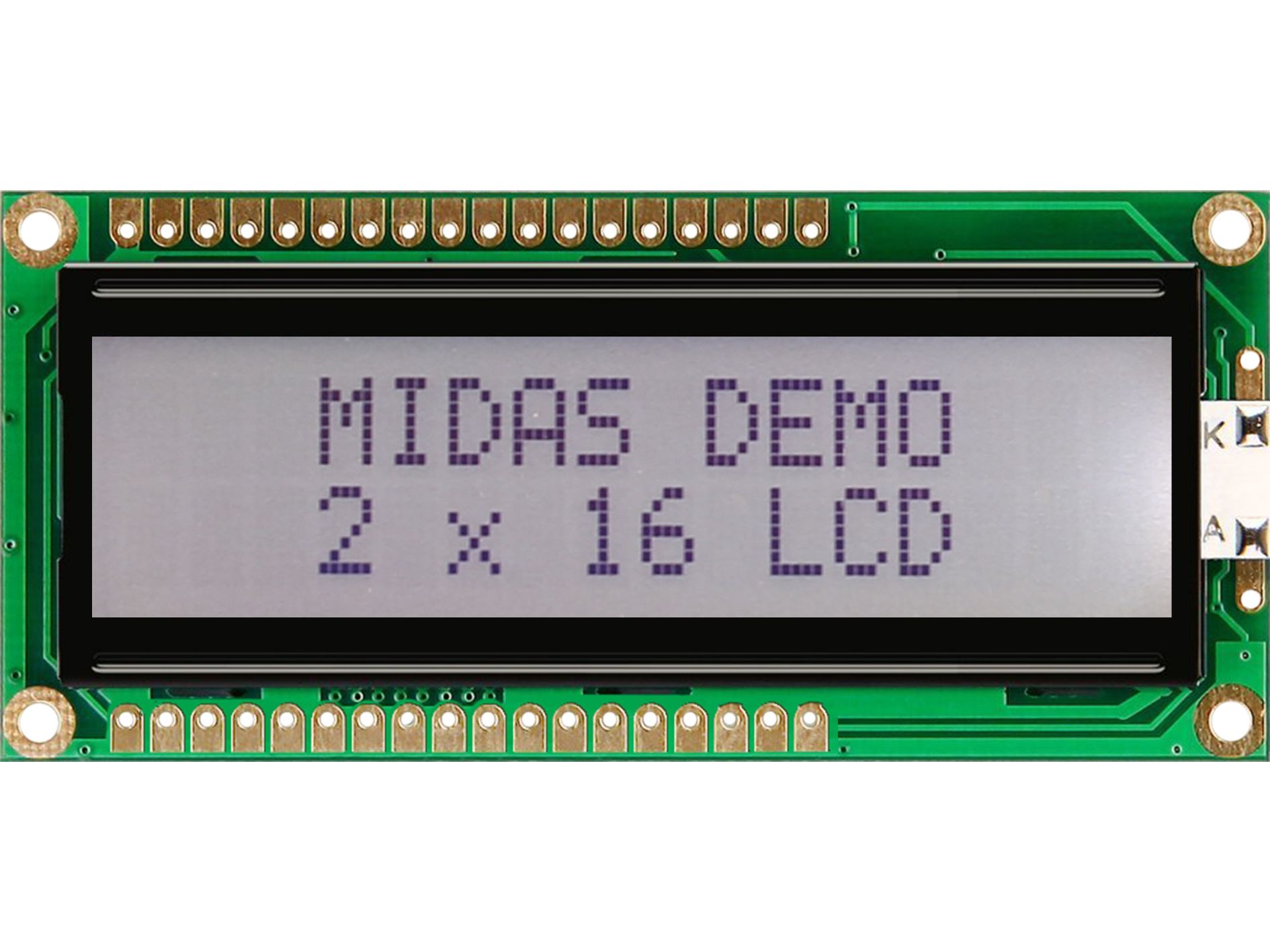 MC21605G6W-FPTLW3.3-V2, Midas