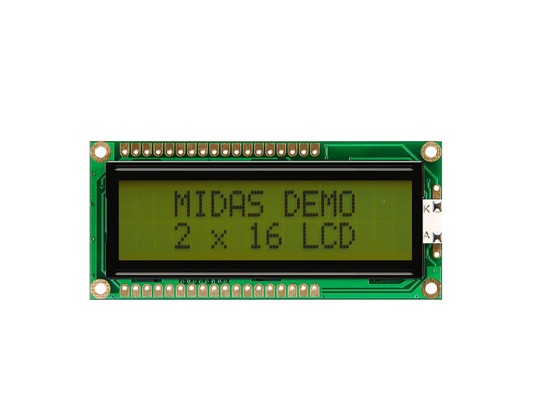 MC21605G6W-SPR-V2, Midas