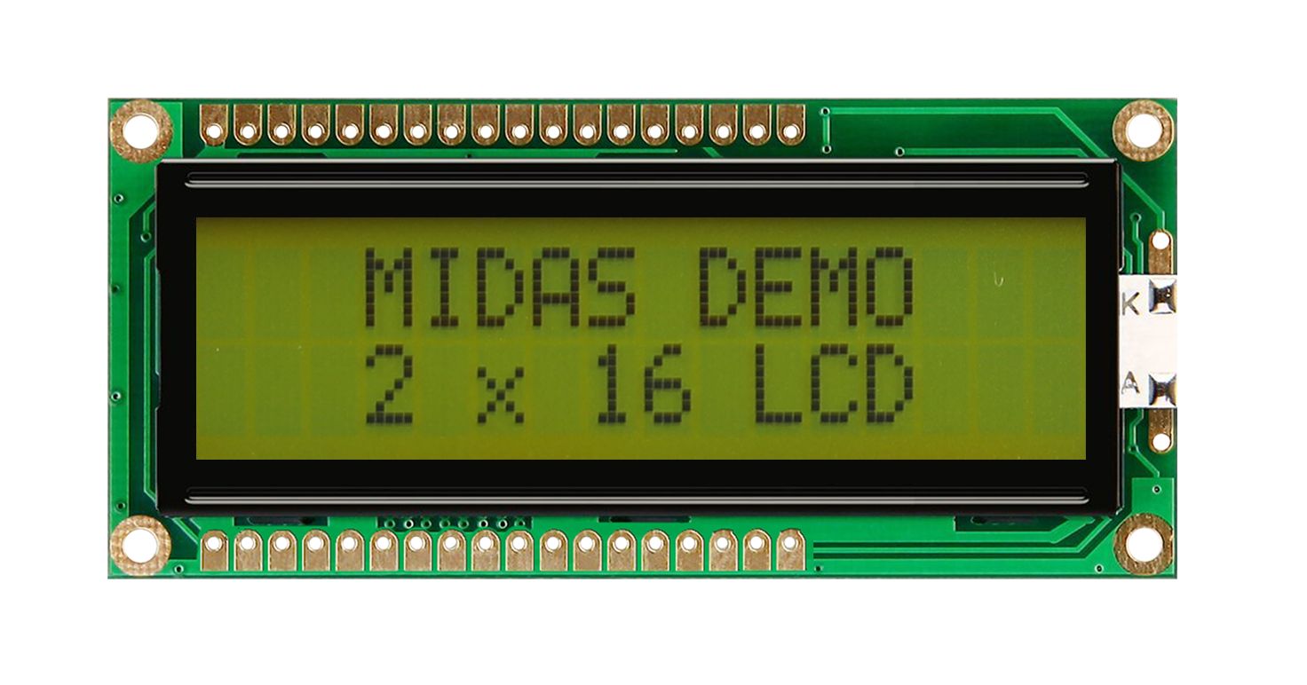 MC21605G6W-SPTLY-V2, Midas