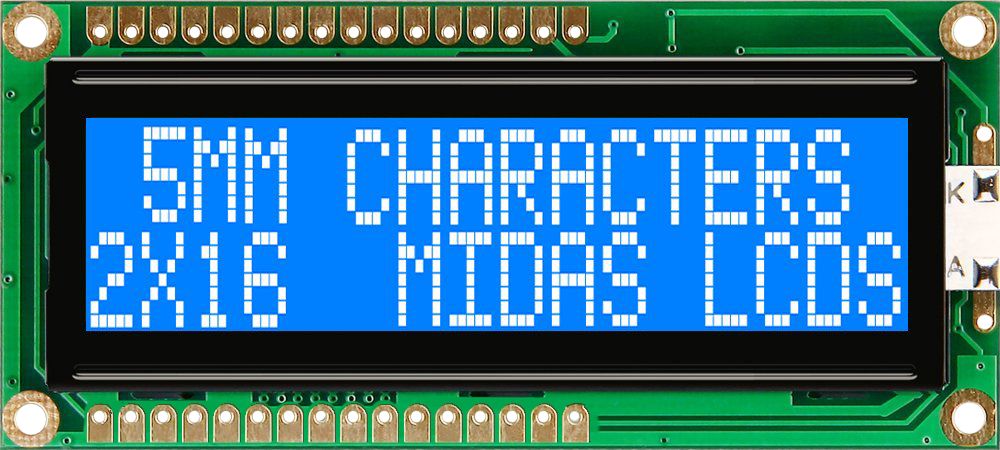 MC21605G6WK-BNMLW-V2, Midas