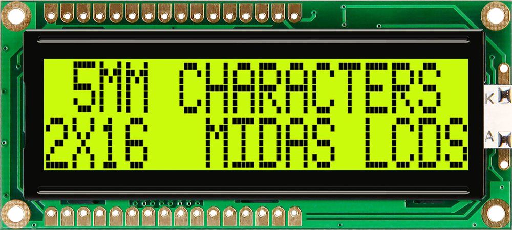 MC21605G6WK-SPTLY-V2, Midas