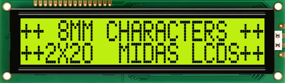 MC22008B6W-SPTLY-V2, Midas