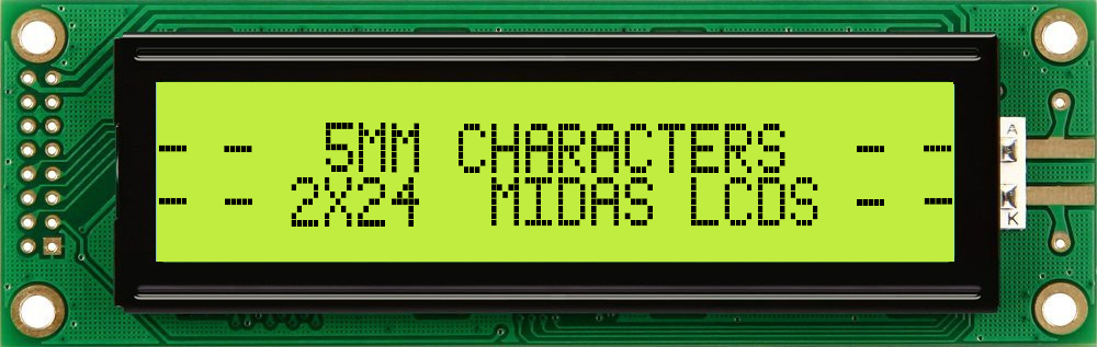 MC22405B6W1-SPTLY, Midas