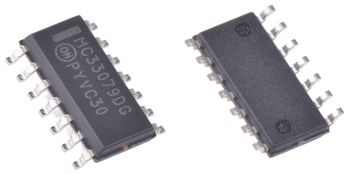 MC33079DR2G, onsemi