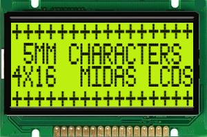 MC41605B6W-SPTLY-V2, Midas
