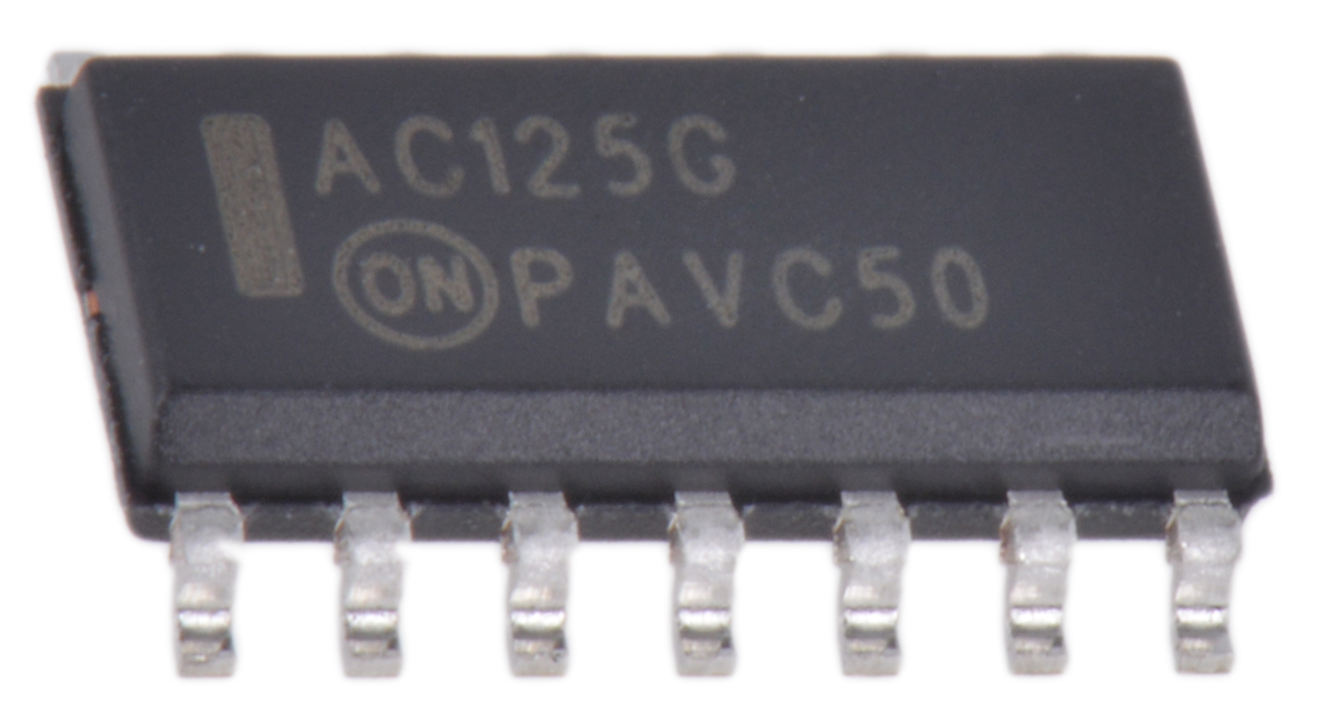 MC74AC125DG, onsemi