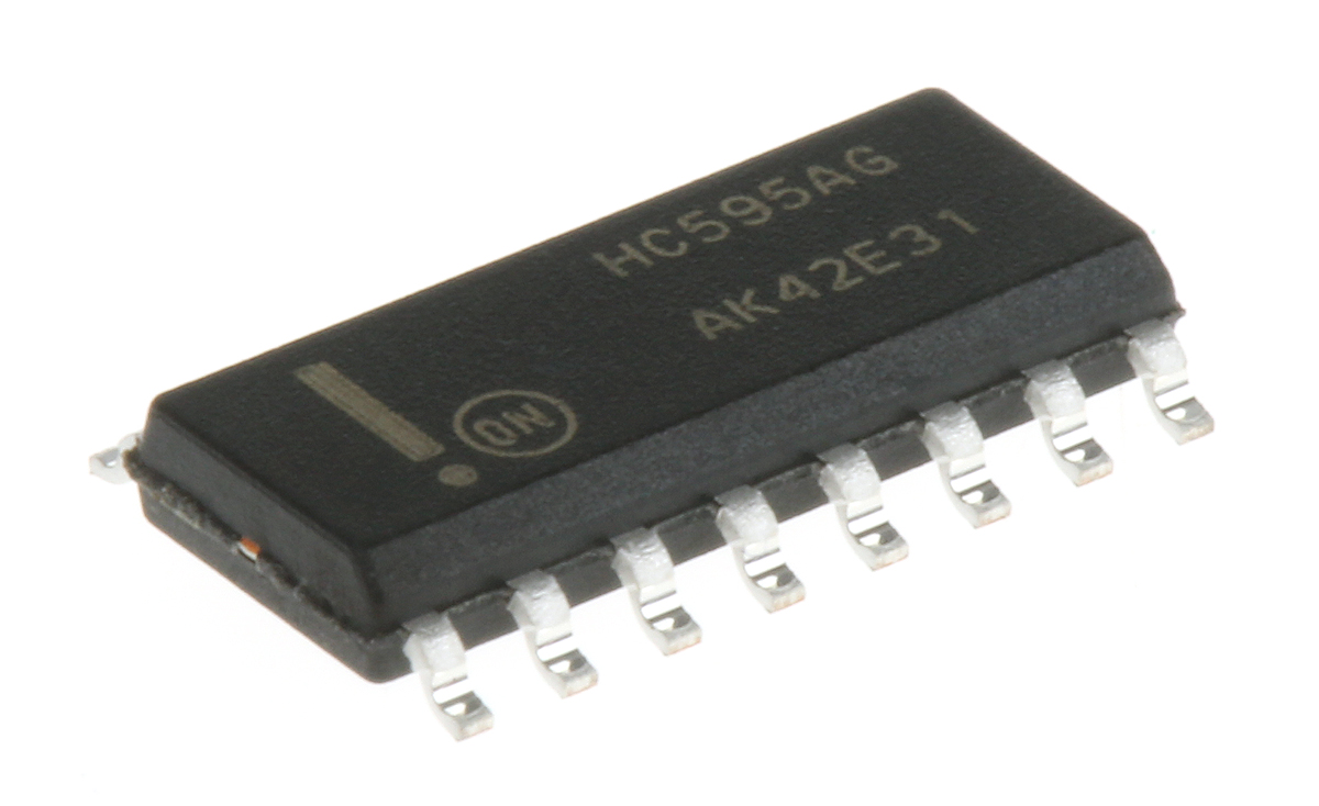 MC74HC595ADR2G, onsemi