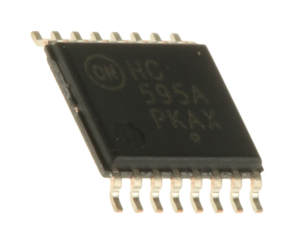 MC74HC595ADTG, onsemi
