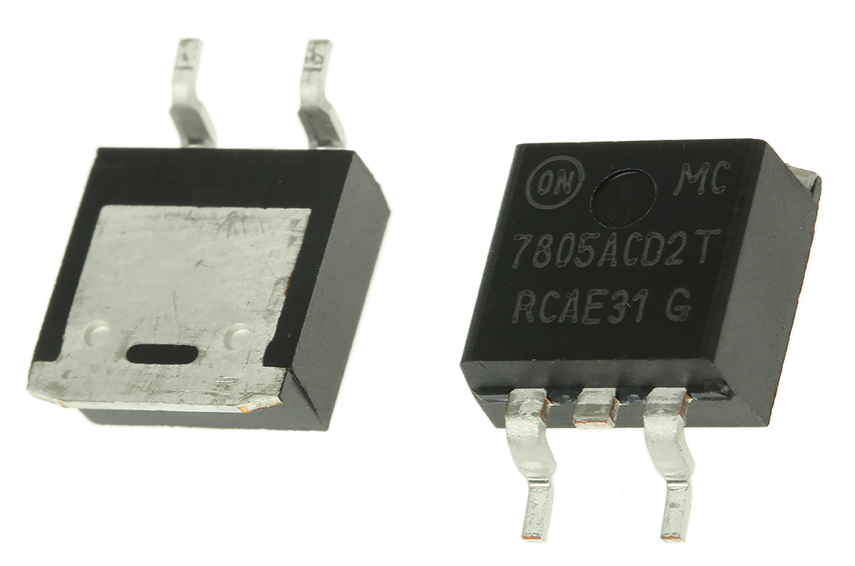 MC7805ACD2TG, onsemi
