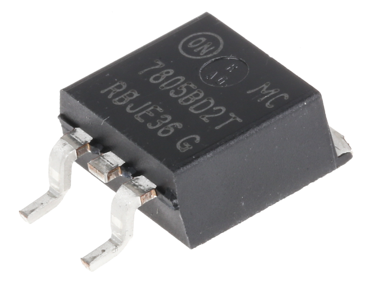 MC7805BD2TG, onsemi