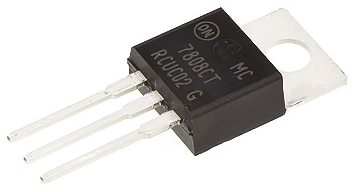 MC7808CTG, onsemi