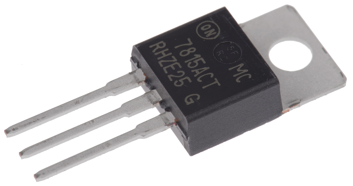 MC7815ACTG, onsemi