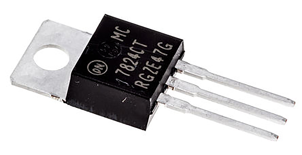 MC7824CTG, onsemi