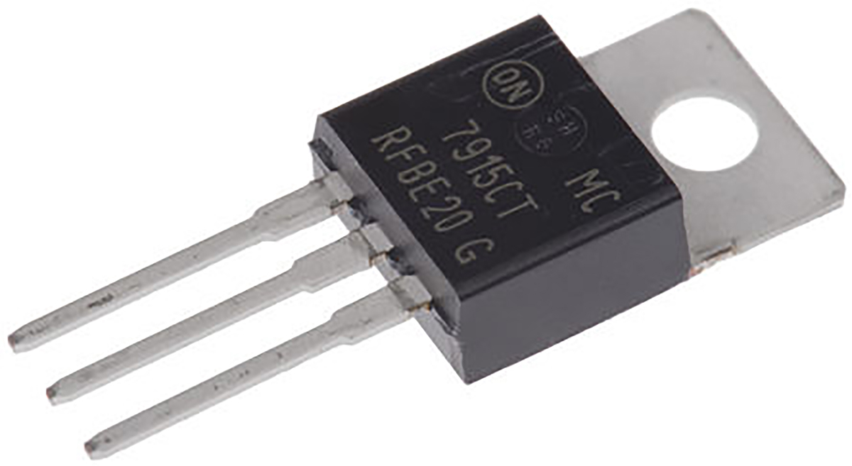 MC7915CTG, onsemi