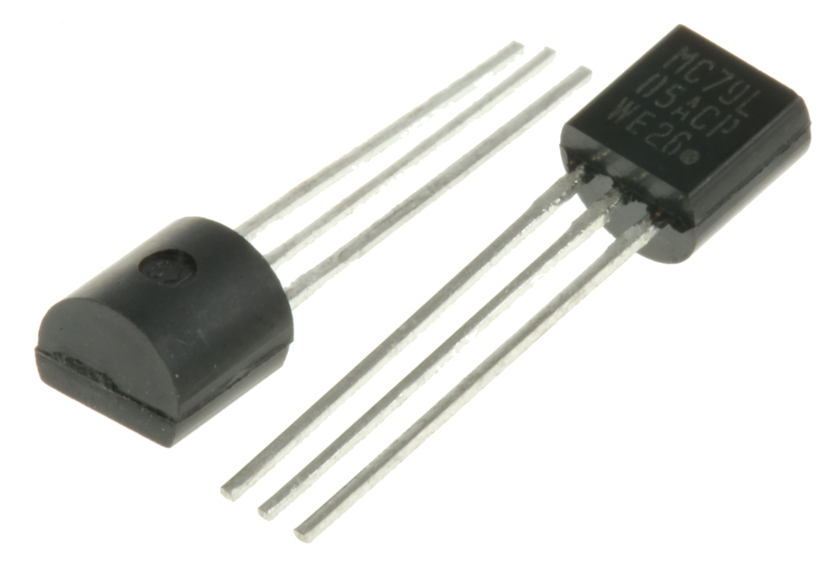 MC79L05ACPG, onsemi