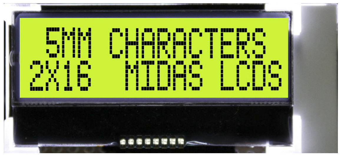 MCCOG21605B6W-SPTLYI, Midas
