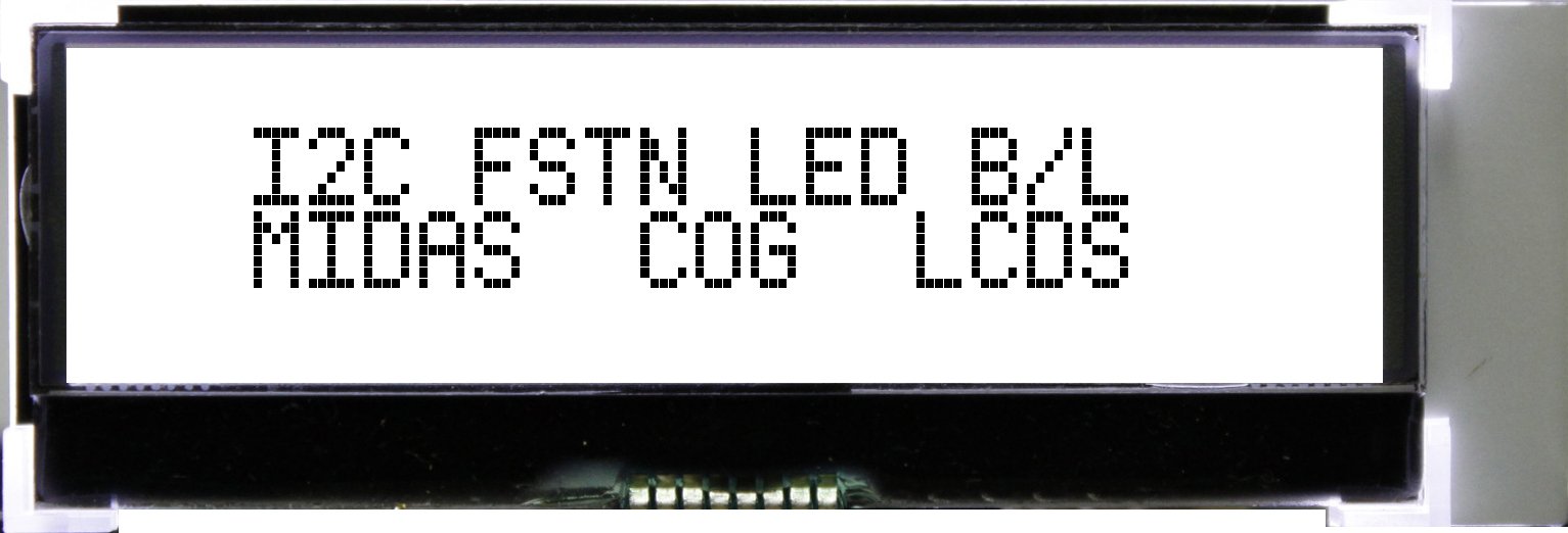 MCCOG21605C6W-FPTLWI, Midas