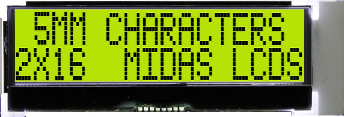 MCCOG21605C6W-SPTLYI, Midas