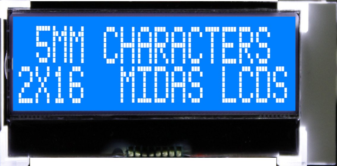 MCCOG21605D6W-BNMLWI, Midas