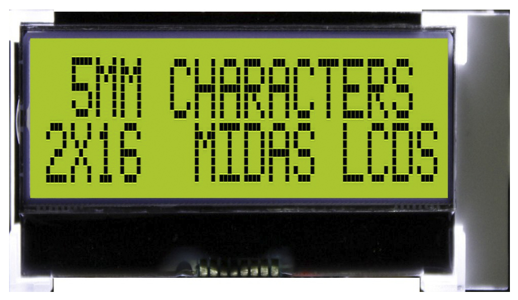 MCCOG21605D6W-SPTLYI, Midas