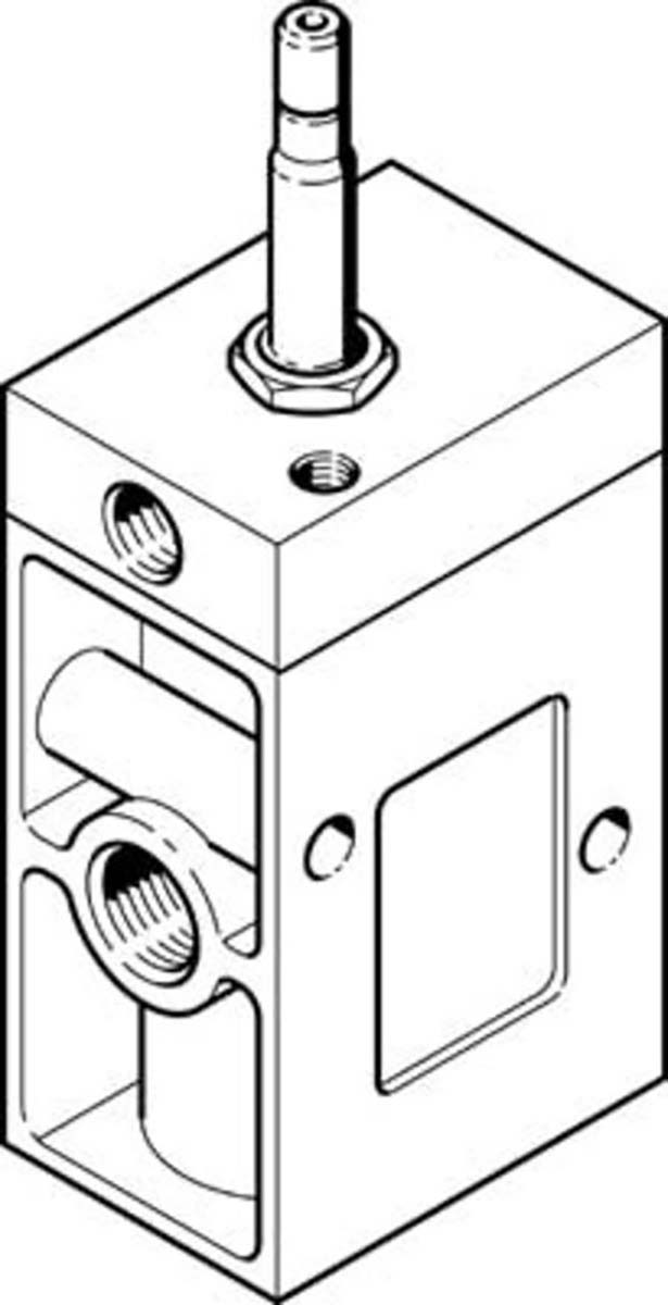 MCH-3-1/2-S, Festo