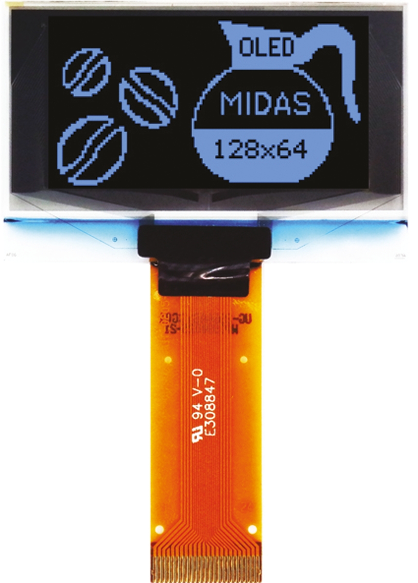 MCOT128064BY-BM, Midas