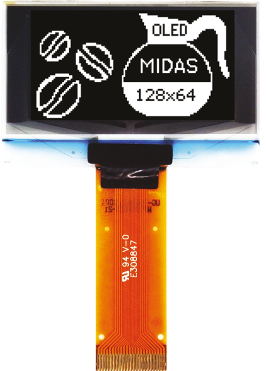 MCOT128064BY-WM, Midas