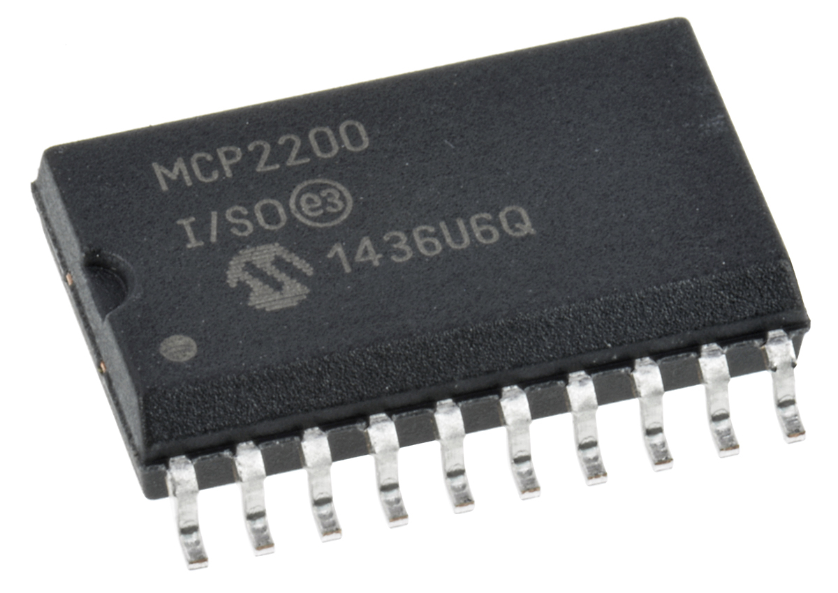 MCP2200-I/SO, Microchip