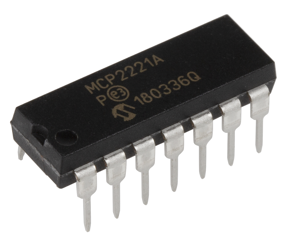 MCP2221A-I/P, Microchip