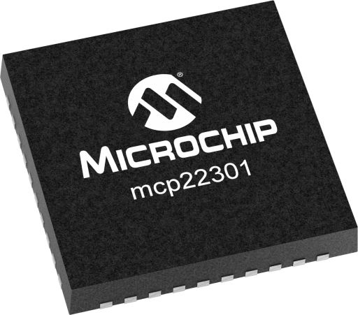 MCP22301-2I/KYX, Microchip