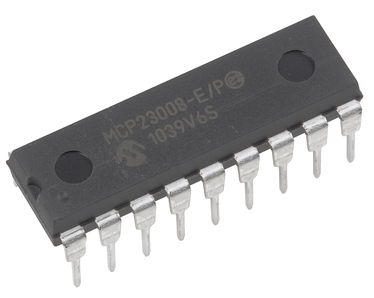 MCP23008-E/P, Microchip