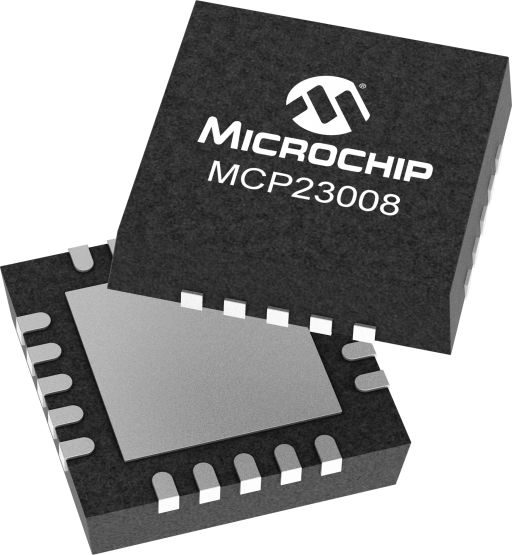MCP23008T-E/ML, Microchip