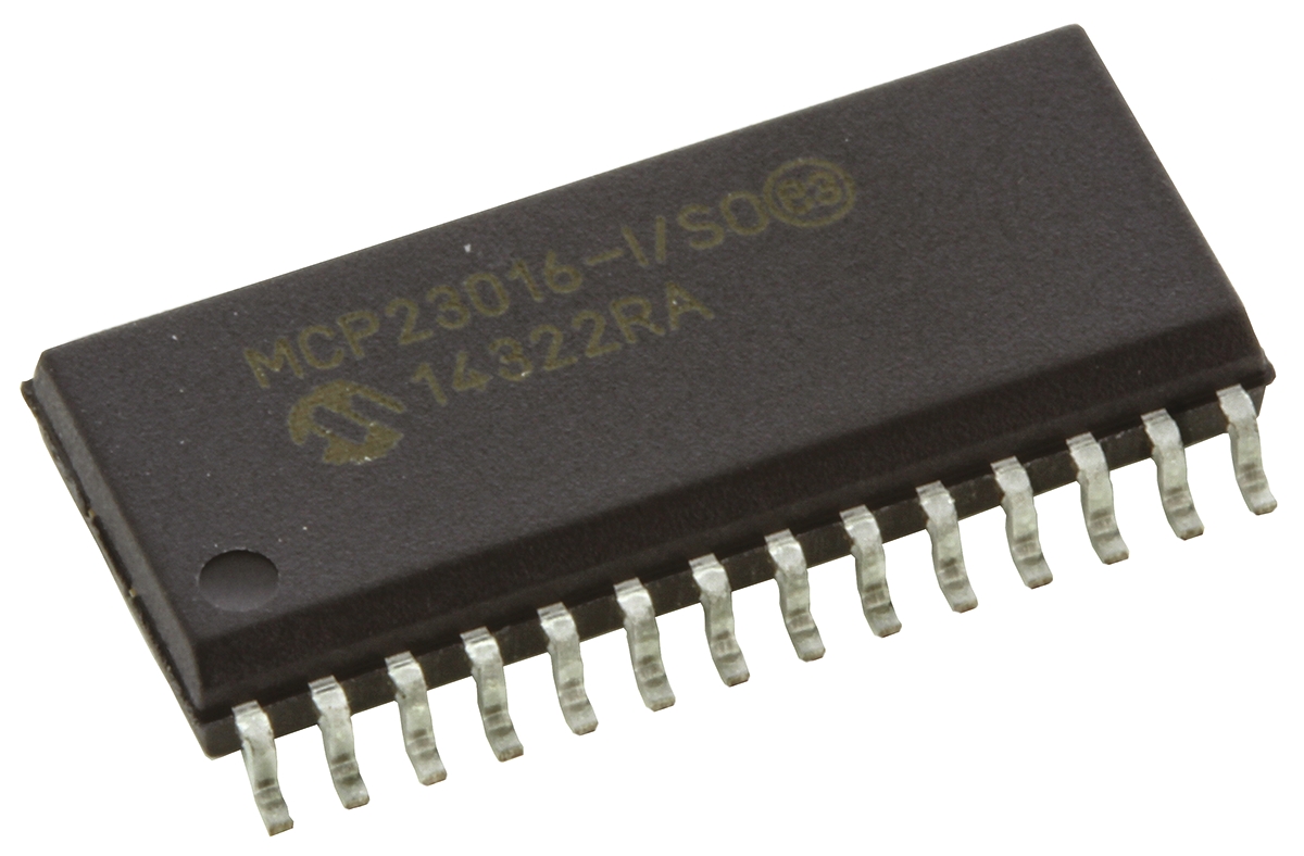 MCP23016-I/SO, Microchip