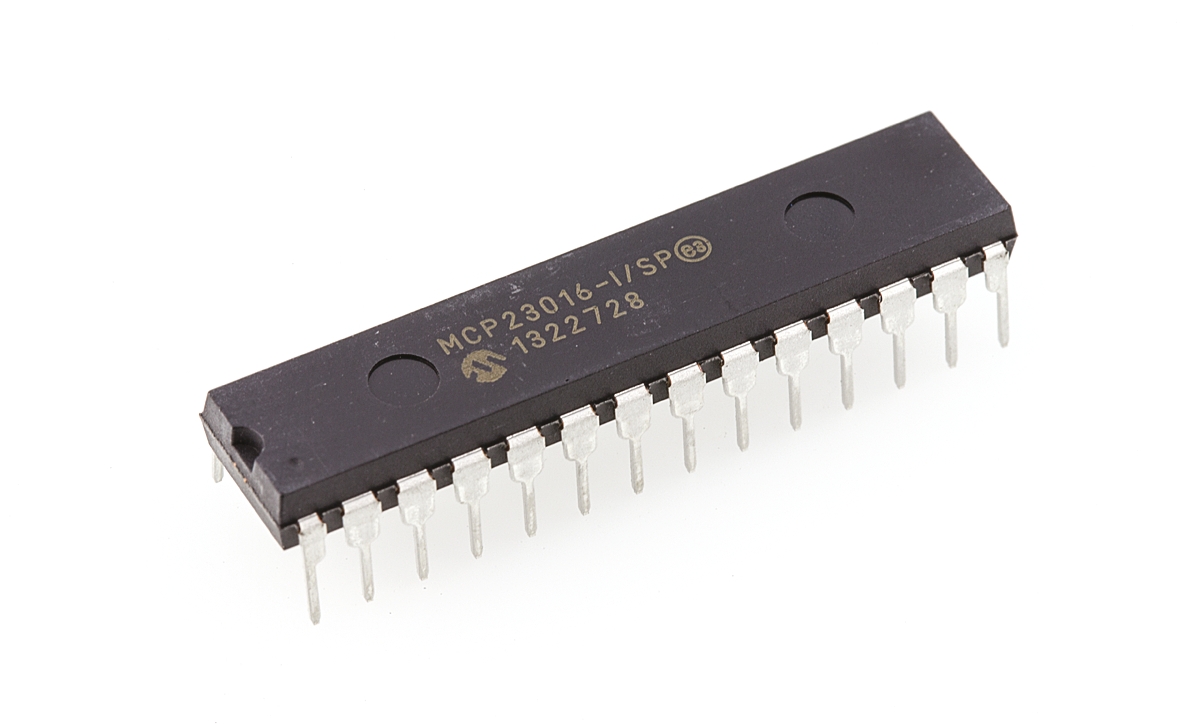 MCP23016-I/SP, Microchip