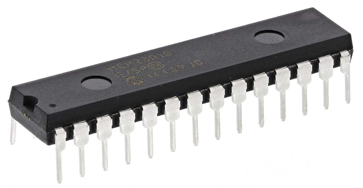 MCP23018-E/SP, Microchip