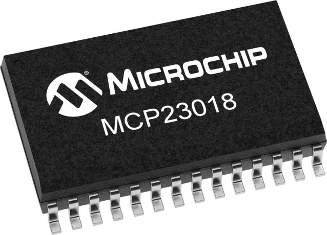 MCP23018T-E/SO, Microchip