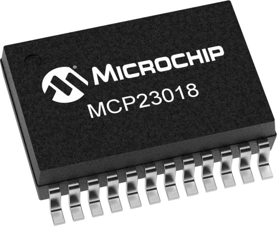 MCP23018T-E/SS, Microchip