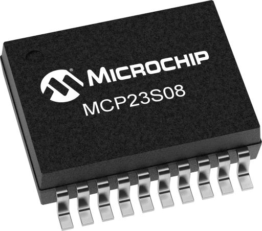 MCP23S08T-E/ML, Microchip