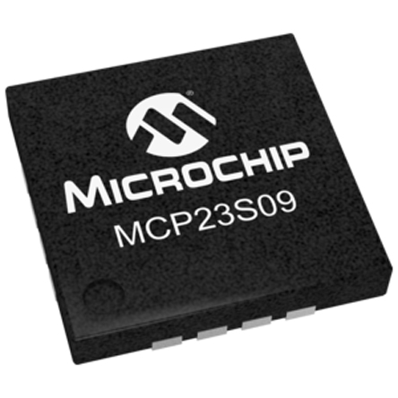 MCP23S09-E/MG, Microchip