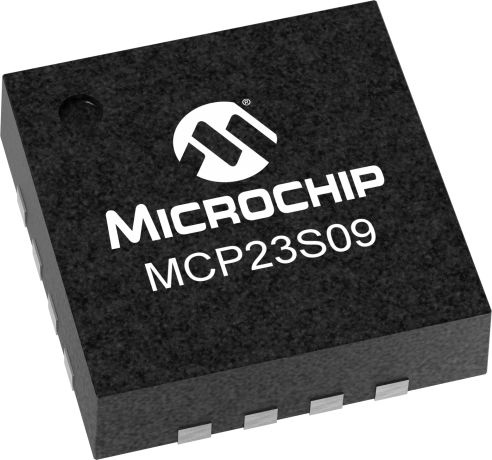 MCP23S09T-E/MG, Microchip