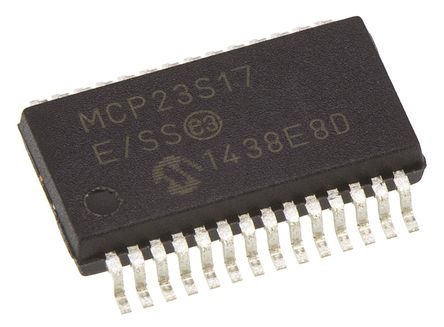 MCP23S17-E/SS, Microchip