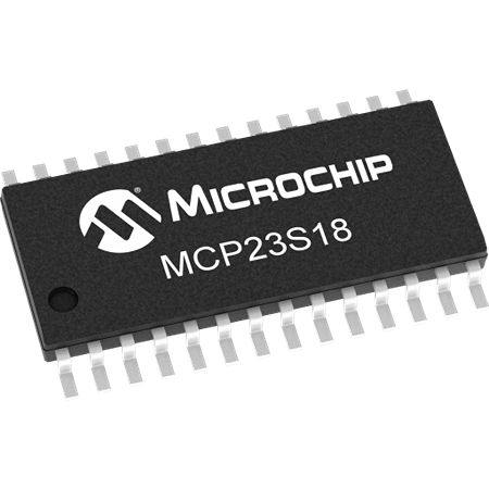MCP23S18T-E/MJ, Microchip