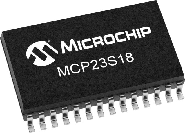 MCP23S18T-E/SO, Microchip