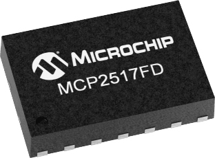 MCP2517FD-H/JHA, Microchip