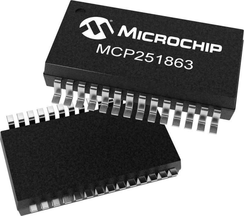 MCP251863T-E/SS, Microchip