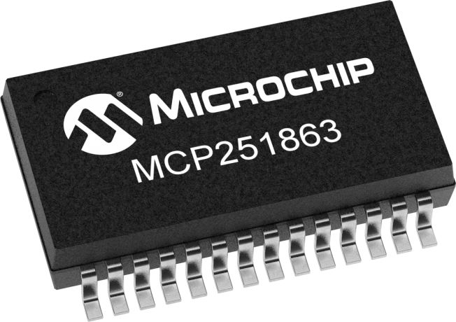 MCP251863T-E/SSVAO, Microchip